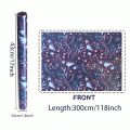 1roll Extra Long 43.18cm x 299.72cm Wrap Roll Elegant wrapping paper for Scrapbooking,Party Decorations wrapping paper.