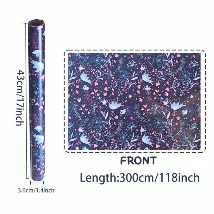 1roll%20Extra%20Long%2043.18cm%20x%20299.72cm%20%20Wrap%20Roll%20Elegant%20wrapping%20paper%20for%20Scrapbooking,Party%20Decorations%20%20wrapping%20paper%20-%20Image%203