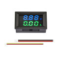 M430 DC 4-30V Digital Voltmeter Ammeter Dual Display Voltage Detector Current Meter Panel Amp Volt Gauge 10A 50A 100A. 