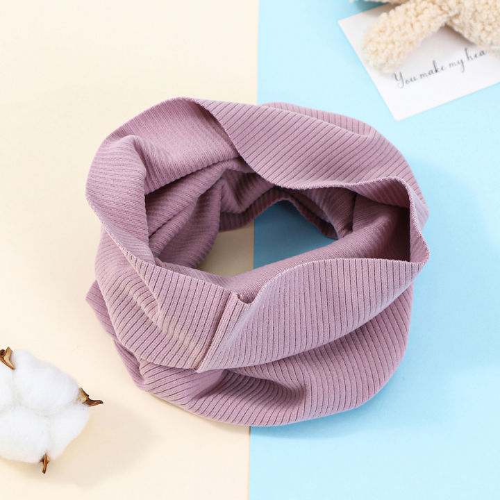 Kids%20Cotton%20Scarf%20Multipurpose%20O%20Neck%20Ring%20Scarf%20Solid%20Print%20Children%20Autumn%20Winter%20Warm%20Windproof%20Scarves%20For%20Boys%20Girls%20-%20Image%207