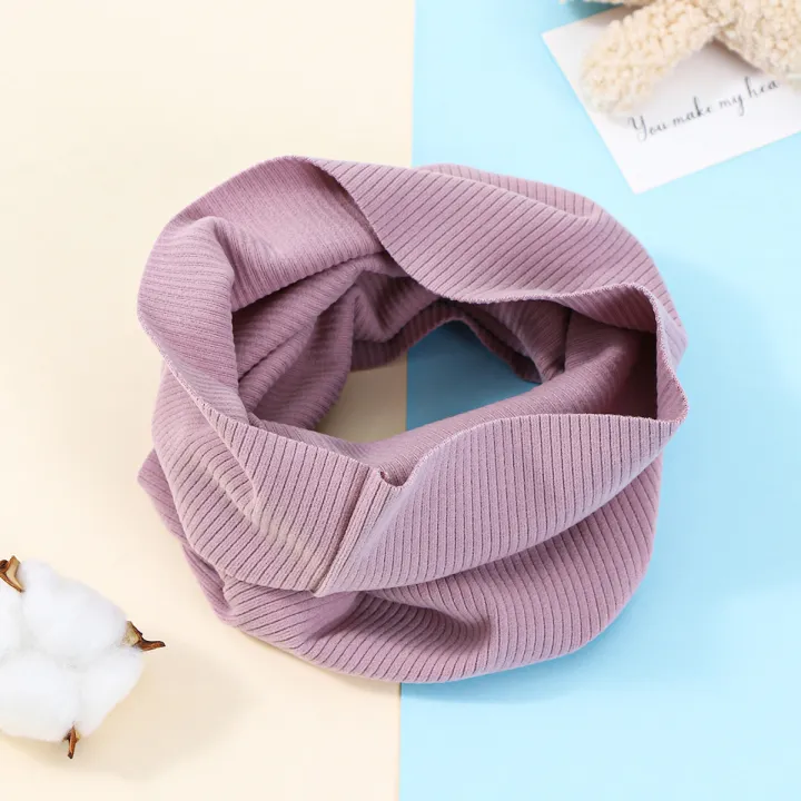 Kids%20Cotton%20Scarf%20Multipurpose%20O%20Neck%20Ring%20Scarf%20Solid%20Print%20Children%20Autumn%20Winter%20Warm%20Windproof%20Scarves%20For%20Boys%20Girls%20-%20Image%207