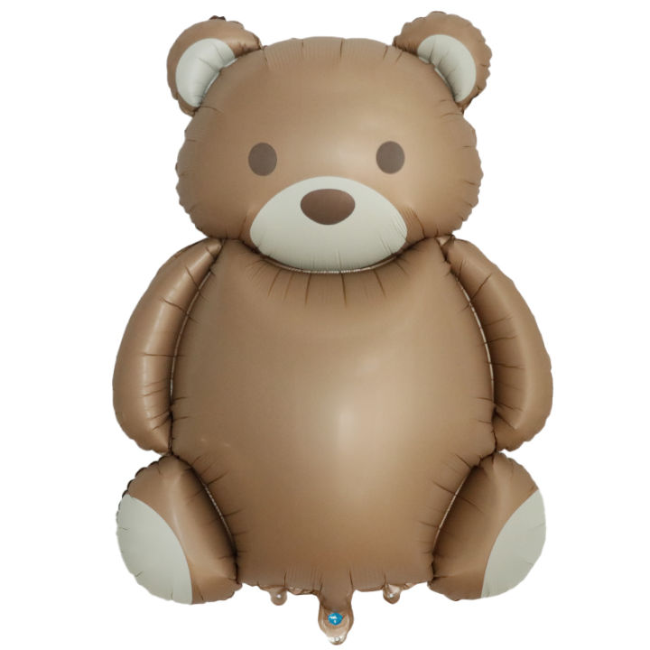 6pcs%20Frosted%20Teddy%20Bear%20Retro%20Love%20Foil%20Helium%20Balloon%20Set%20Birthday%20Party%20Graduation%20Ceremony%20Welcome%20Baby%20Party%20Decoration%20Ball%20-%20Image%202