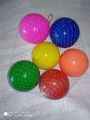LDPE Multicolour Round Plastic Ball. 