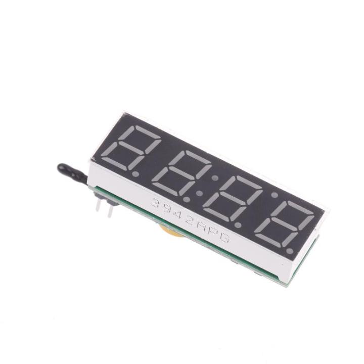 Digital Clock Modification Digital Clock Temperature Voltage Module DIY Time/Thermometer/Voltmeter ...