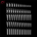 TP New 60pcs/75pcs Dual Nail Forms Quick Building Gel Mold Full Cover Acrylic False Nail Tips Top Forms Extension Manicure Tools. 