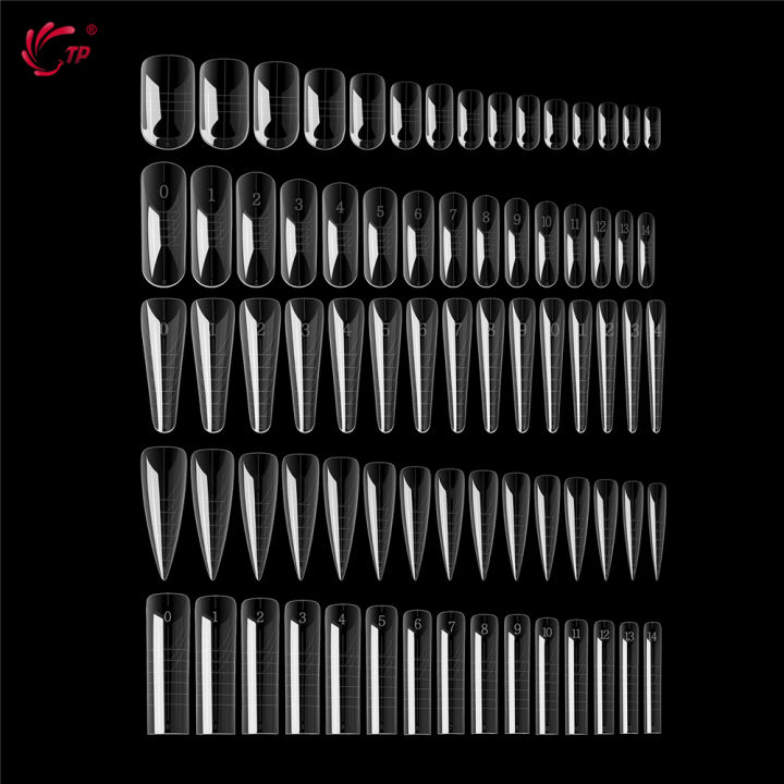 TP%20New%2060pcs/75pcs%20Dual%20Nail%20Forms%20Quick%20Building%20Gel%20Mold%20Full%20Cover%20Acrylic%20False%20Nail%20Tips%20Top%20Forms%20Extension%20Manicure%20Tools%20-%20Image%204