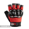 Motorcycle Gloves Breathable Closed Finger Racing Gloves for Outdoor Sports Crossbike Riding Men's Motorcycle Gloves. 