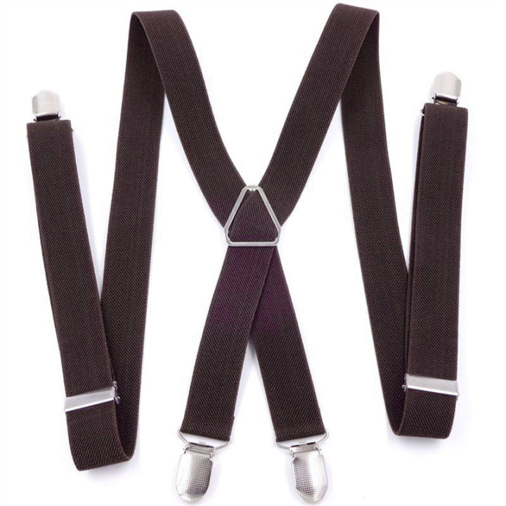 4%20Clips%202.5/3.5CM%20Wide%20Men%20Suspenders%20Women%20Elastic%20Adjustable%20Adult%20Braces%20Suspender%20Kids%20Children%20Boys%20Girls%20Wedding%20Accessory%20-%20Image%207