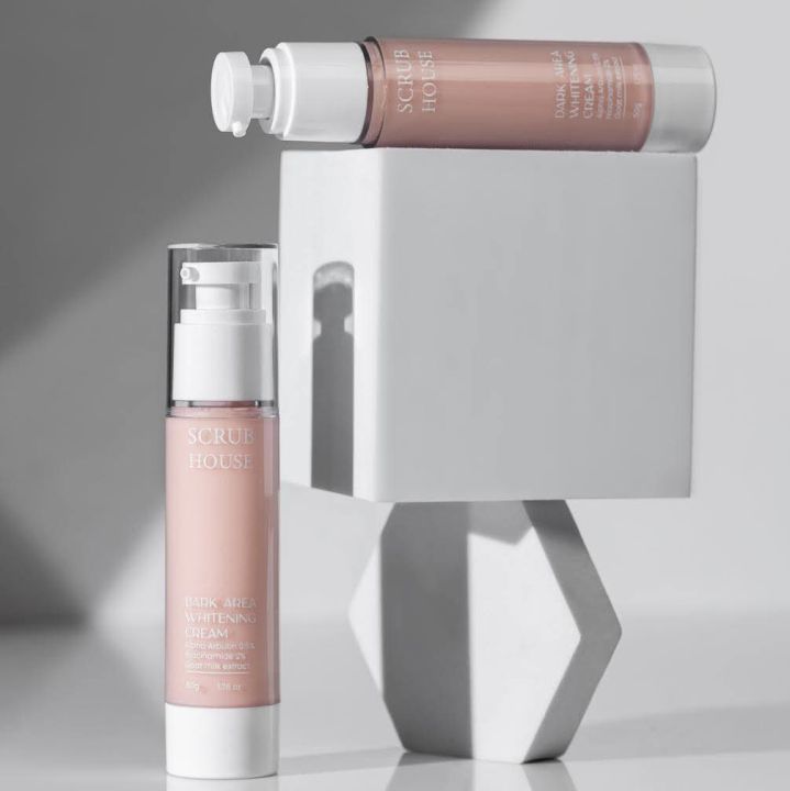 Scrub House Dark area whitening cream (50g)