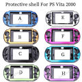 1set  For PS Vita 2000 Handheld Protective Case PSVita2000 Electroplated Color Host Protective Case. 