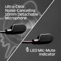 HyperX Cloud 3 III Wired Gaming Headset With DTS Sound Mic/Support HyperX Software USB Gaming Headphone For PC PS Xbox Switch.