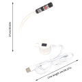 Sewing Machine Accessories: USB Red Laser Positioner, Infrared Working Lamp with Magnetic Base, DC5V Line/Cross Cutting.