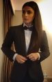 black ladies coat pant suit. 