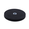 2Pcs 43mm/66mm/88mm M4/M6/M8 Internal Thread Magnetic Base Mount Bracket Clamp LED Work Light Bar Holder SUV Offroad.