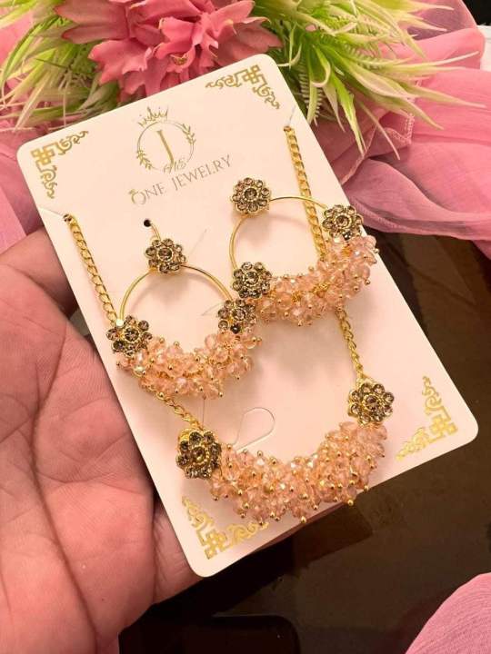 Imran%20collection1%20-%20Decent%20gajra%20And%20Charming%20locket%20Set%20Necklace%20With%20Earrings%20For%20Girls%20and%20Woman%20-%20Image%206