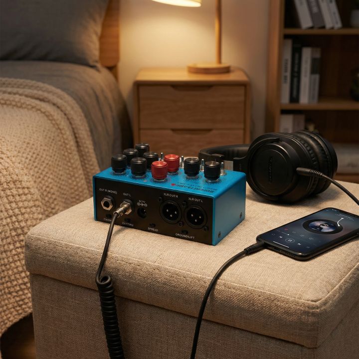 MOSKYAUDIO%20Bright%20Flame%20Multi%20Guitar%20Amp%20Simulator%20Pedal,%20Professional%20Stereo%20Cabinet%20Sim%20Box%20with%20Preamp%20DI%20Function%20Pedalboard%20-%20Image%206