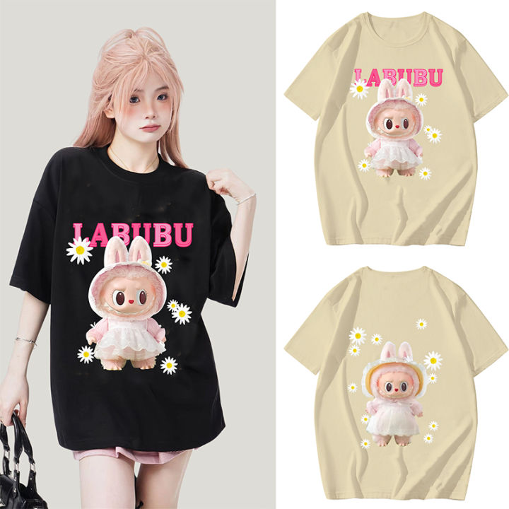 Labubu%20Pop%20Mart%20oversized%20shirt%20men%20and%20women%20fashion%20new%20style%20-%20Image%205