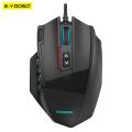 E-YOOSO X-39 USB Wired RGB Gaming Mouse 24000 DPI SG8960 19 buttons programmable game Optical mice for Computer PC Laptop. 