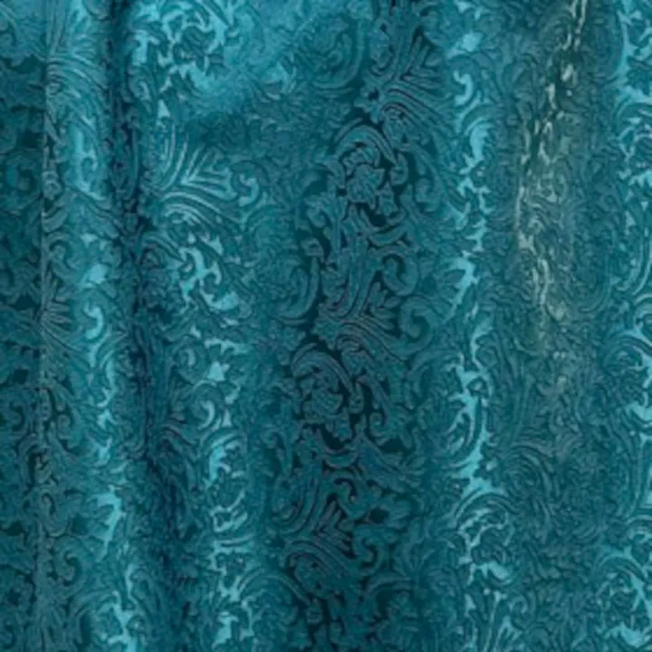 Pre-cut%20Teal%20Blue%20Small%20Damask%20Jacquard%20Fabric%20Textured%20Brocade%20for%20Costume%20Drapery%20DIY%20Sewing%20Suitable%20for%20Dress%20Or%20Gown%20-%20Image%205