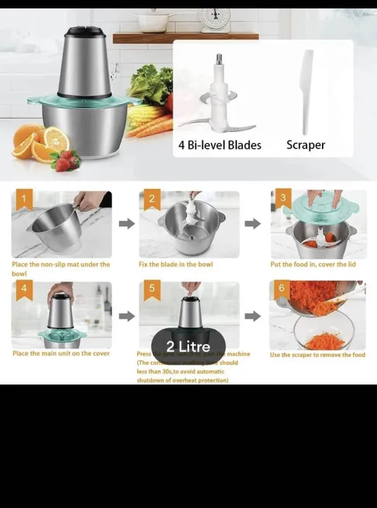 Panasonic%20Electric%20Meat%20Grinder,Multipurpose%20Food%20Chopper,2L%20Capacity,Excellent%20Quality,Pure%20Copper%20Motor%20-%20Image%202