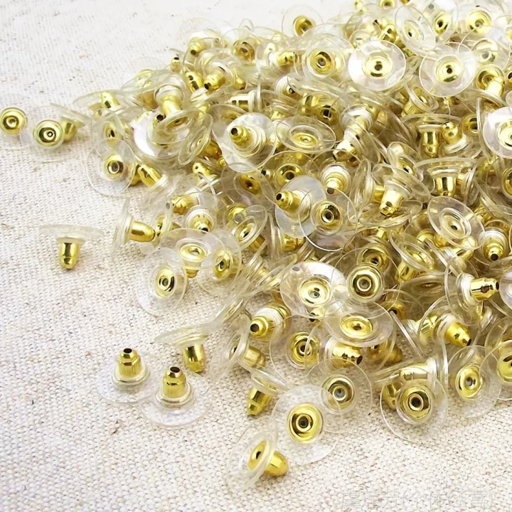 30/50/100pcs%20%20Ear%20Backs%20Stopper%20Earnuts%20Stud%20Earring%20Back%20Supplies%20For%20DIY%20Jewelry%20Findings%20Making%20Accessories%20Wholesale%20-%20Image%203