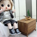 1:12 Dollhouse Simulation Pipe Rack Model Dollhouse Miniature Handheld Pipe Toy Micro Scene Decor Doll Dress Up Toy. 