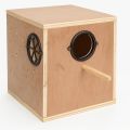 Cockatiel Wooden Nesting Box – Premium Breeding Box for Cockatiel Birds. 