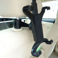 Car Tablet ipad Holder Car Seat Back Adjustable iPad Stand Car Tablet Holder For Headrest 360 Rotation Mobile Phone Mount Holder. 