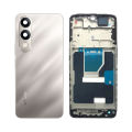 Vivo Y04 Full Body Housing - Complete Casing with Middle Frame, Back Door, Buttons & Lens - Golden. 