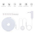220V To 24V High Power COB Neon LED Strip Lights With Penetrating Touch Sensor Switch EU Plug Hand Waving Motion Kitchen Lamp. 