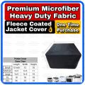Premium Microfiber FLEECE Coated JACKET Cover For / HP / Canon / Epson Printer Covers - By Alpha Top Covers. 