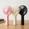Mini handheld fan. 