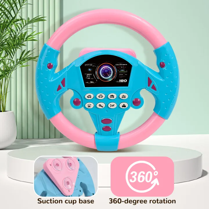 Eletric%20Steering%20Wheel%20Toy%20with%20Light%20Sound%20for%20Baby%20Kids%20Educational%20Portable%20Simulated%20Driving%20Steering%20Wheel%20Vocal%20ToysToys%20-%20Image%203