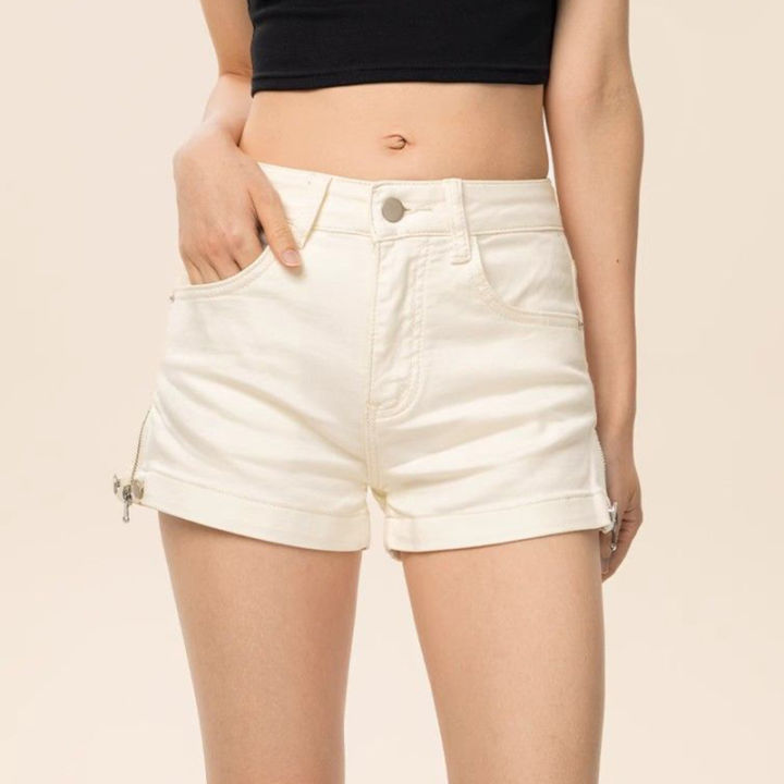 Summer%20Girls%20Low%20Waist%20White%20Hot%20Shorts%20Women%20Korean%20Slim%20Fit%20Thin%20Denim%20Pants%20Lady%20Fashion%20Designer%20Short%20Jeans%20-%20Image%207