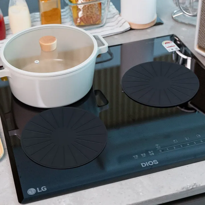 Induction Pad Induction Mat Glass Fiber +Silicone Induction Heating Cookers ...