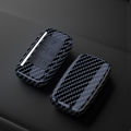 Carbon Style Car Key Case Shell Cover Fob For Land Rover Range Rover Evoque Sport Freelander Discovery Velar For Jaguar XE XF XJ. 