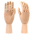 Drawing Model Movable Limbs Human Artist Models Flexible Jointed Doll 10 Inches Tall Sketch Mannequin Model Wooden Hand Model. 