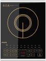 Philips  Hd4938/01 2100-Watt Glass Induction Cooktop With Sensor Touch (Black). 