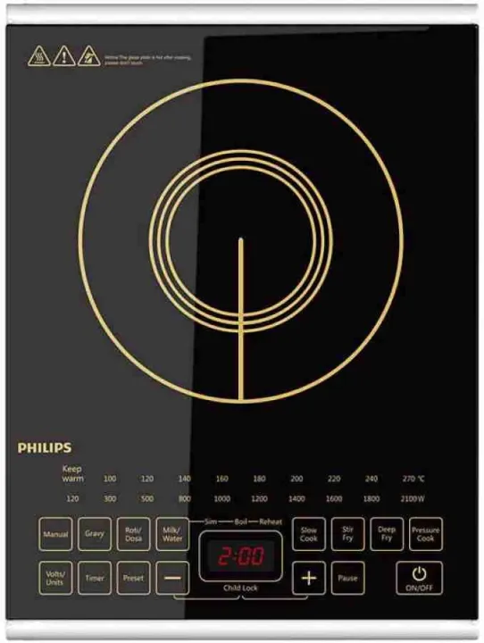 Philips%20%20Hd4938/01%202100-Watt%20Glass%20Induction%20Cooktop%20With%20Sensor%20Touch%20(Black)%20-%20Image%202