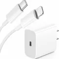 25Watt I-Phone Charger Power Adapter With Cable For X To 14 Pro Max. 