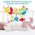Baby Caterpillar Bed Around The Car Around Puzzle Baby Toys Frog Beetle Doll Baby Soothing Toys Pram Cot. 