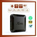 X96Q / 8GB 128GB / Android 13 / 4K resolution / Android TV Box / Free Tv Channels. 