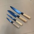 4 Piece Japanese Knives Set. 