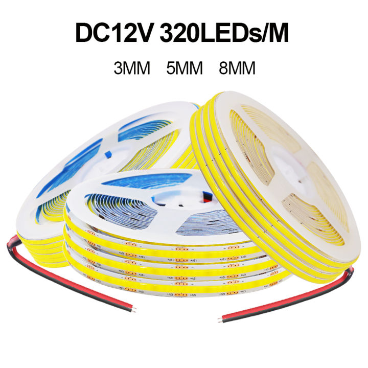 3MM%205MM%208MM%20COB%20Strip%205V%2012V%20FOB%20LED%20Light%20Bar%20320Leds/M%203000K%204000K%206000K%20High%20Density%20Flexible%20Ribbon%20Rope%20Tape%20Cabinet%20Light%20-%20Image%204