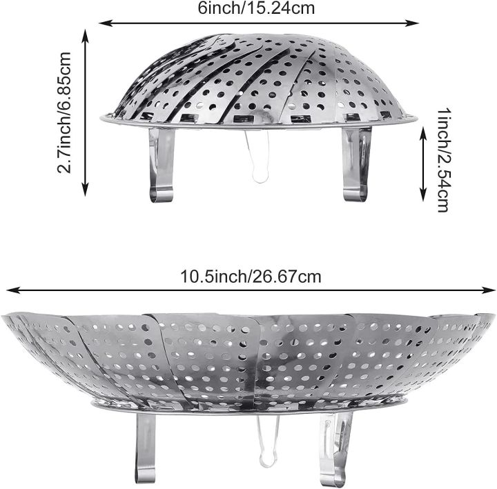 Vegetable%20Steamer%20Basket%20Stainless%20Steel%20Collapsible%20Steamer%20-%20Image%202