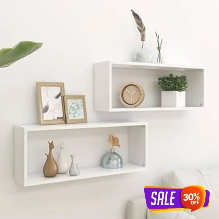 Wall%20Cube%20Shelf%201/2/4%20Pcs%20White%20Premium%20Quality%20Engineered%20Wood%20For%20Home%20&%20Office%20Decoration%20-%20Image%202