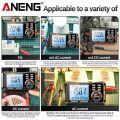 ANENG 612 Smart Digital Multimeters AC/DC Current Voltage Capacitance Professional Measurement Multimeter Test Tools. 