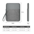 Tablet Sleeve Bag 8-11 inch For Pad iPad Air Pro 11 2022 2021 2020 Mini For Shockproof Pouch Bags.