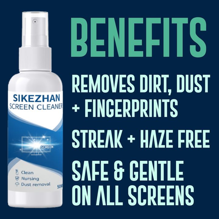 Screen%20Cleaning%20Spray%EF%BC%8CStreak%E2%80%91Free%20Anti%E2%80%91Static%20Display%20Cleaner%20for%20Phone/Tablet/Laptop/Monitor/TV%EF%BC%8CRemoves%20Fingerprints%20&%20Dust%20-%20Image%204