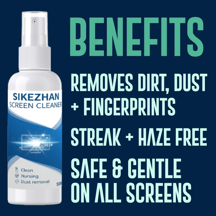 Screen%20Cleaning%20Spray%EF%BC%8CStreak%E2%80%91Free%20Anti%E2%80%91Static%20Display%20Cleaner%20for%20Phone/Tablet/Laptop/Monitor/TV%EF%BC%8CRemoves%20Fingerprints%20&%20Dust%20-%20Image%204